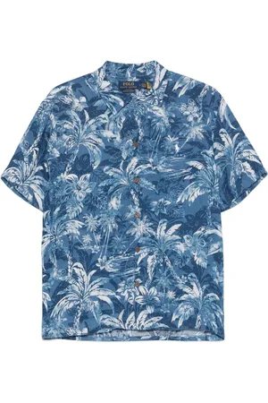 Ralph Lauren Hemd mit Palmen-Print