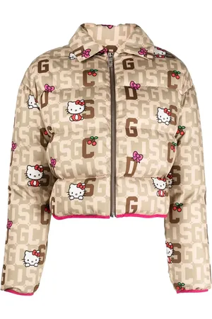 GCDS X Hello Kitty Steppjacke