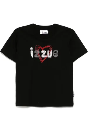 Izzue T-Shirt mit Stickerei