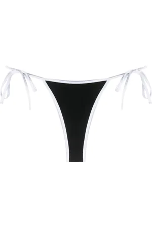 Casablanca Bikinihöschen mit Monogramm