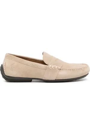 Ralph Lauren Loafer mit runder Kappe