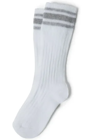 Brunello Cucinelli Gerippte Socken mit Streifen