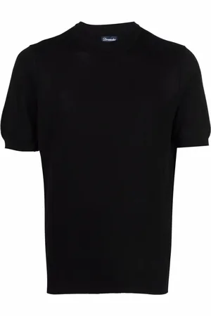 DRUMOHR Fein gestricktes T-Shirt