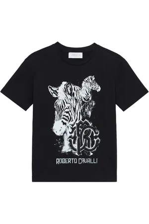 Roberto Cavalli T-Shirt mit Logo-Print