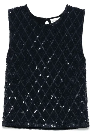 P.A.R.O.S.H. Gild Bluse