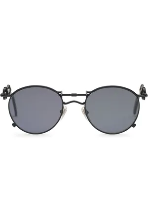 Jean Paul Gaultier Sonnenbrille mit rundem Gestell