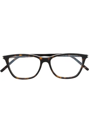 Saint Laurent Brille mit breitem Gestell