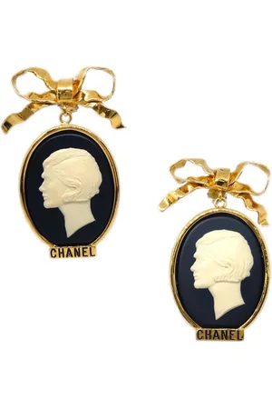 CHANEL 1990-2000s Ohrclips