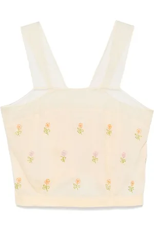 Antik Batik Verziertes Fany Oberteil