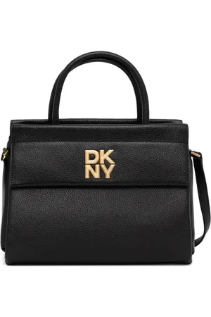 DKNY Tote Bag mit Logo-Applikation