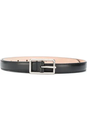 Alexander McQueen Klassischer Gürtel aus Leder