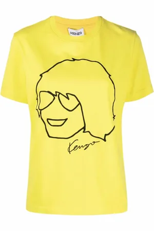 Kenzo T-Shirt mit Logo-Print