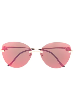 Cartier Rahmenlose Sonnenbrille