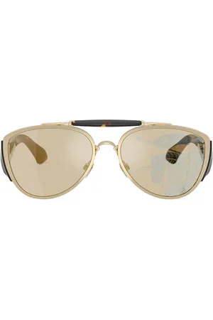 Burberry Pilotenbrille in Schildpattoptik