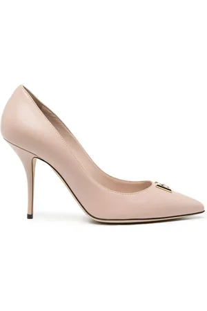 Dolce & Gabbana Pumps mit Logo-Schild