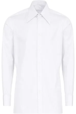 Maison Margiela Hemd mit Nadelstreifen