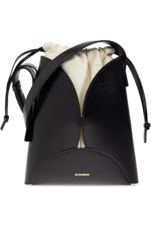 Jil Sander Curve Umhängetasche