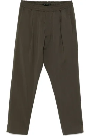 LOW BRAND Hose mit Tapered-Bein