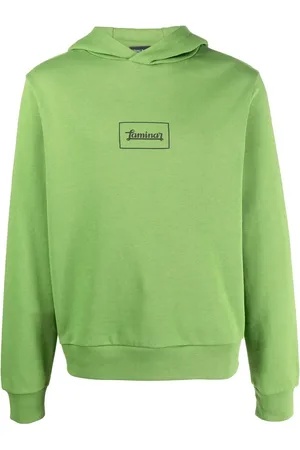 HERNO Hoodie mit "Laminar"-Print