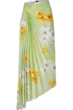 Pinko Midirock mit Blumen-Print