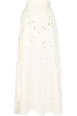 Elie saab Bestickter Maxirock