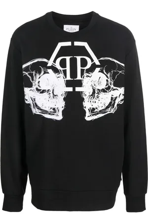 Philipp Plein Sweatshirt mit Totenkopf-Print
