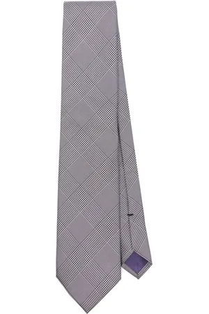 Tom Ford Karierte Krawatte