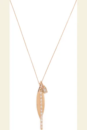 Dana Rebecca Designs 14kt Sadie Pearl Split Rotgoldring mit Diamanten