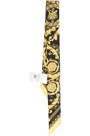 VERSACE Schal mit Barocco-Print
