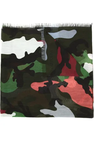 VALENTINO GARAVANI Schal mit Camouflagemuster