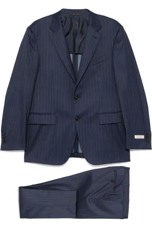 CANALI Anzug mit Nadelstreifen