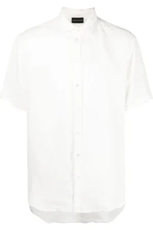 Emporio Armani Kurzärmeliges Hemd