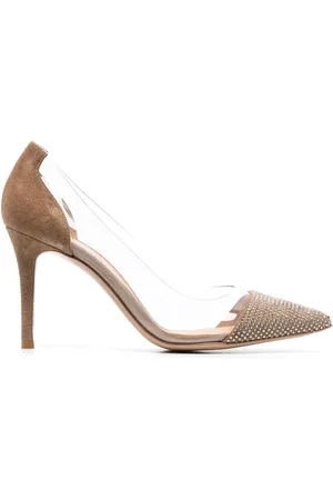 Gianvito Rossi Pumps mit spitzer Kappe 85mm