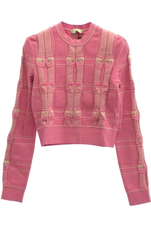 Fendi 2000s karierter Pullover