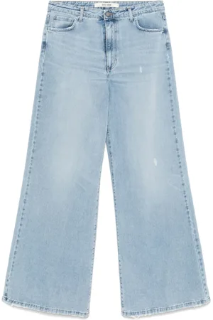 ..,MERCI Jeans mit weitem Bein