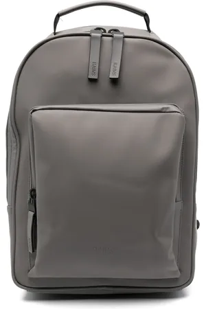 Rains Book Rucksack mit Logo-Prägung