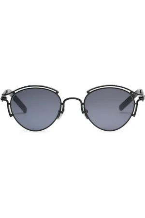 Jean Paul Gaultier Sonnenbrille mit rundem Gestell