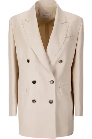 ALBERTO BIANI Doppelreihiger Blazer