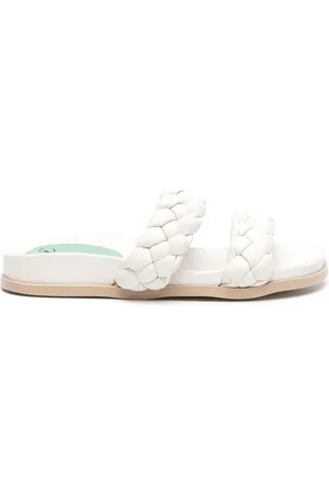 Blue Bird Sandalen mit geflochtenen Riemen