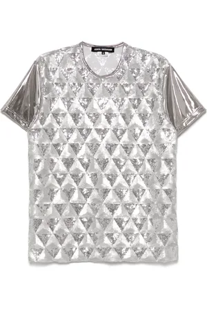 JUNYA WATANABE T-Shirt mit Pailletten