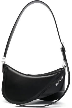 MUGLER Mittelgroße Spinal Curve 01 Tasche