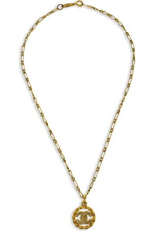 CHANEL 1982 Medallion Halskette