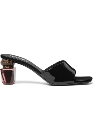 VERSACE Bright Crystal Mules 70mm