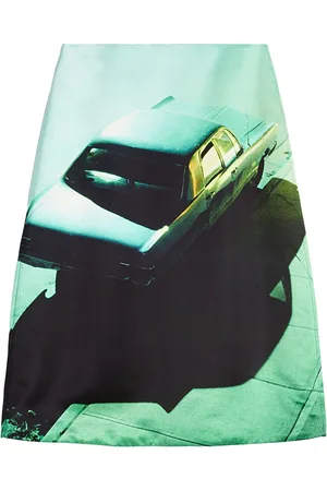 Jil Sander Rock aus Satin
