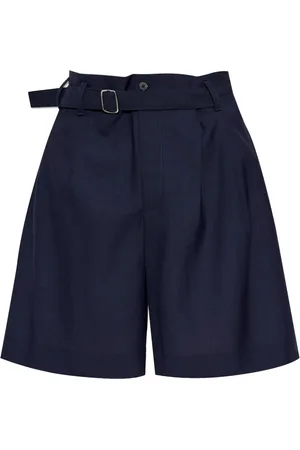 Jacquemus Bundfaltenshorts mit Gürtel