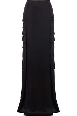 Alberta Ferretti Rock aus Satin