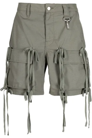 Reese Cooper Cargo-Shorts mit Ripstop-Struktur