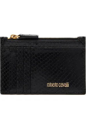 Roberto Cavalli Klassisches Kartenetui