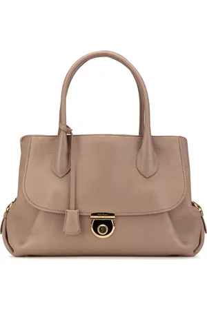 Salvatore Ferragamo 2000-2024 Fiamma East West Tote Bag