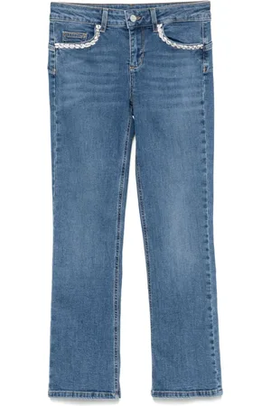 Liu Jo Jeans mit Kristallverzierung